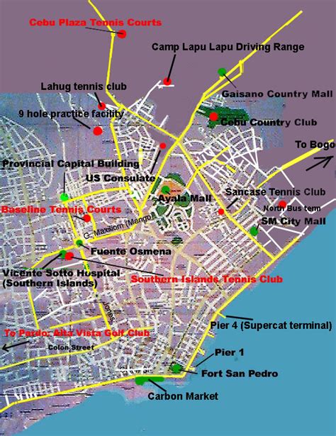 Labangon Map .